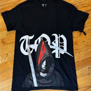 VLONE Black and Red Short Sleeve Tees